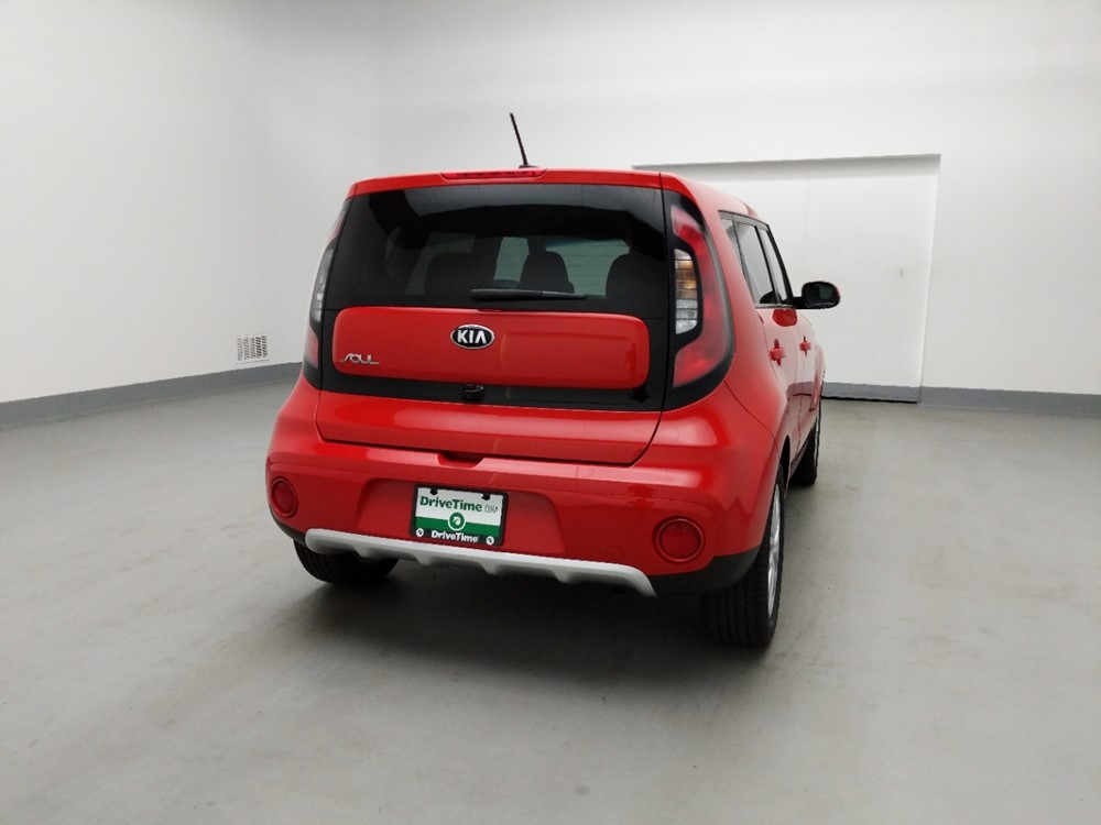 2017 Kia Soul - Passenger Rear Trunk