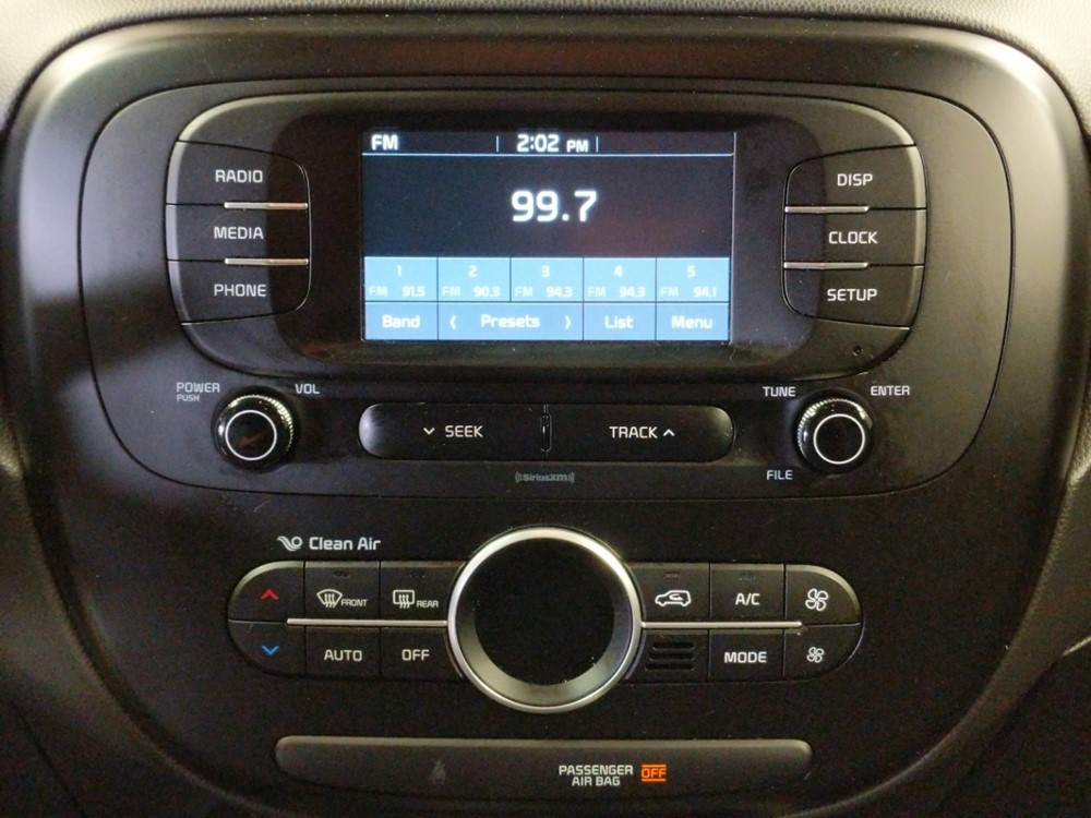 2017 Kia Soul - Stereo Package