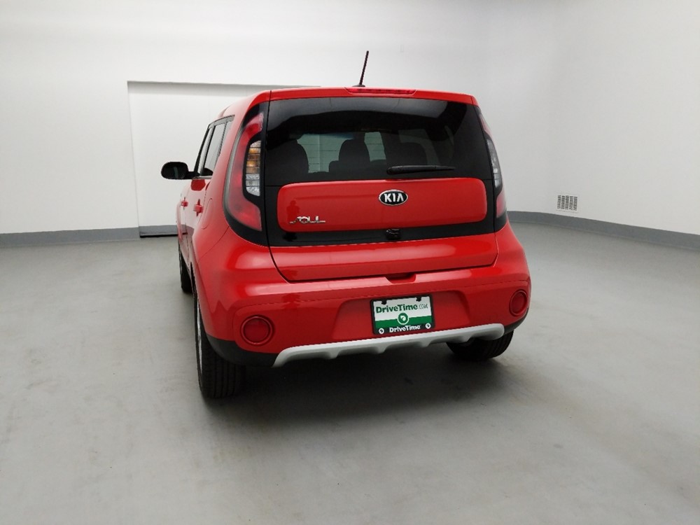 2017 Kia Soul - Driver Rear Trunk