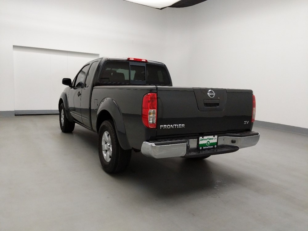 2012 Nissan Frontier - Driver Rear Bumper