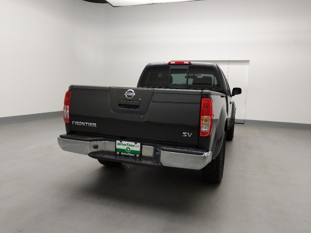 2012 Nissan Frontier - Passenger Rear Trunk
