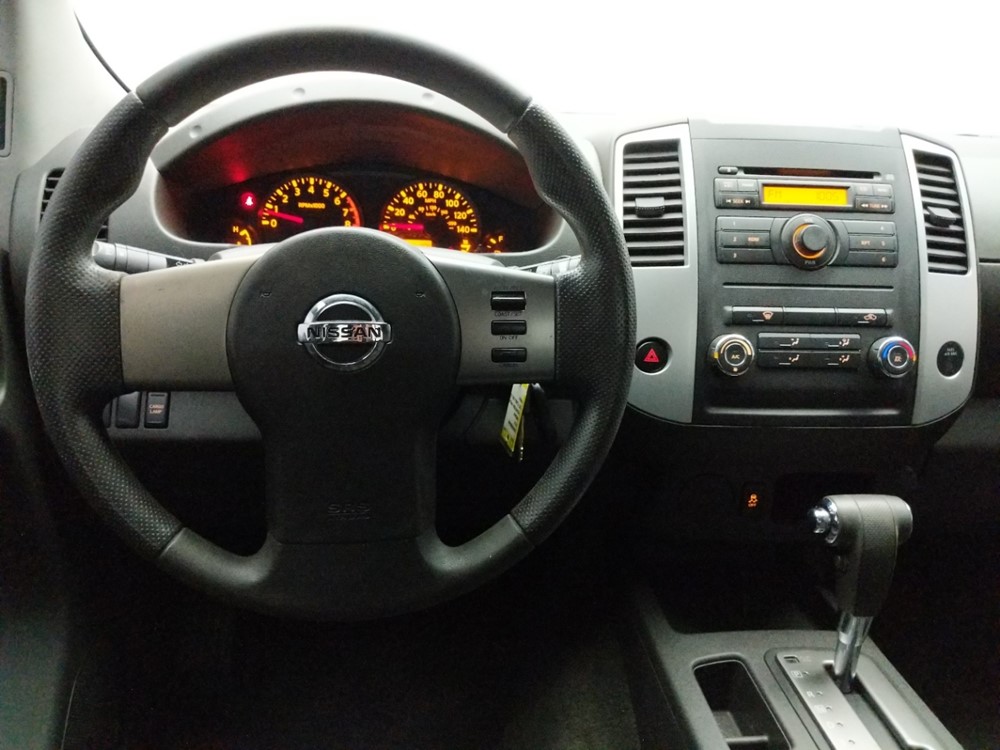 2012 Nissan Frontier - Driver Dash