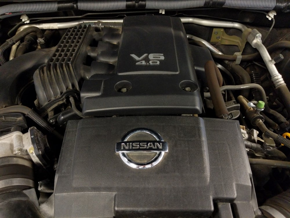 2012 Nissan Frontier - Engine