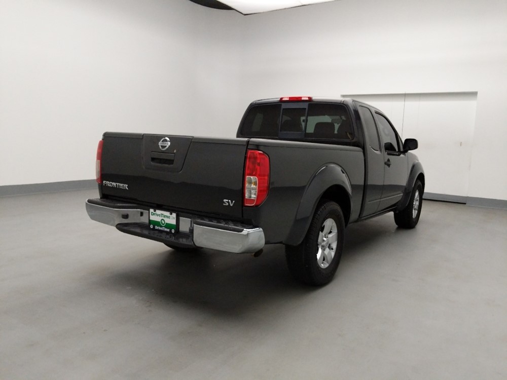 2012 Nissan Frontier - Passenger Rear Bumper