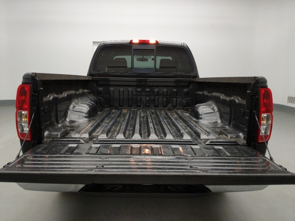 2012 Nissan Frontier - Trunk