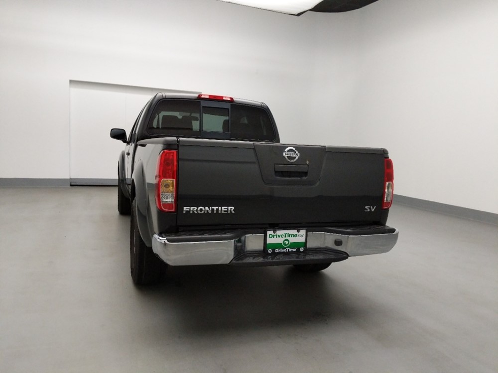 2012 Nissan Frontier - Driver Rear Trunk
