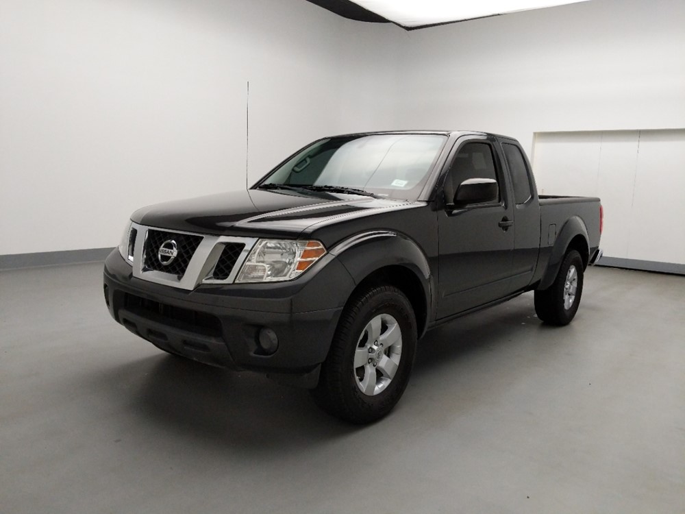 2012 Nissan Frontier - Driver Front Bumper