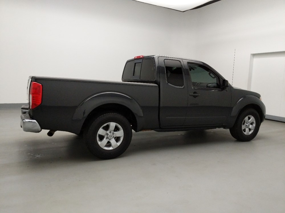 2012 Nissan Frontier - Passenger Rear Side