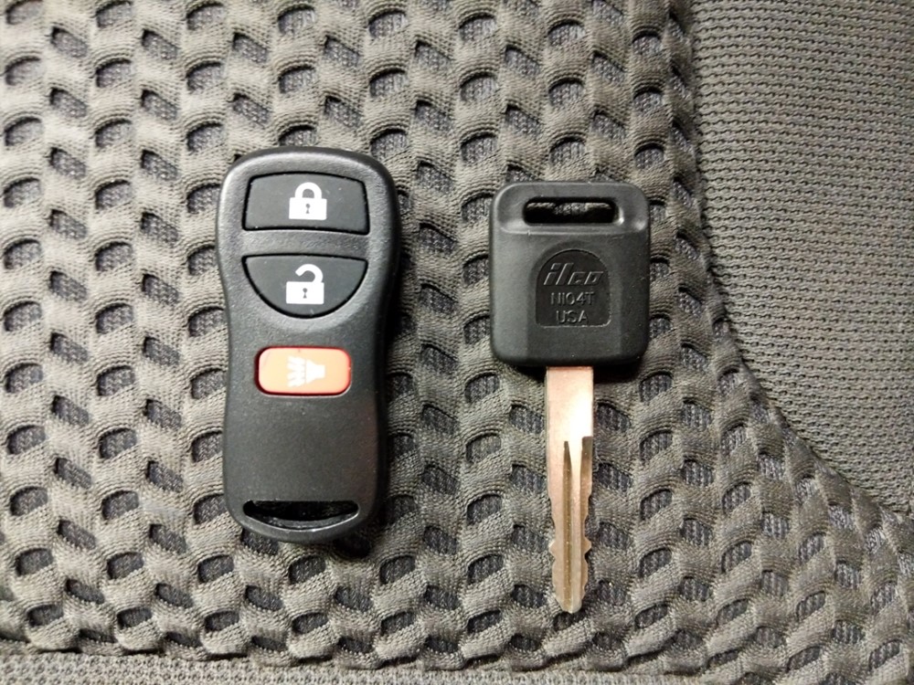 2012 Nissan Frontier - Keys