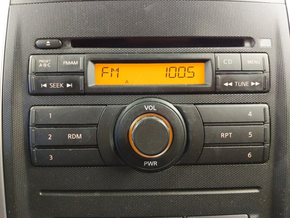 2012 Nissan Frontier - Stereo Package