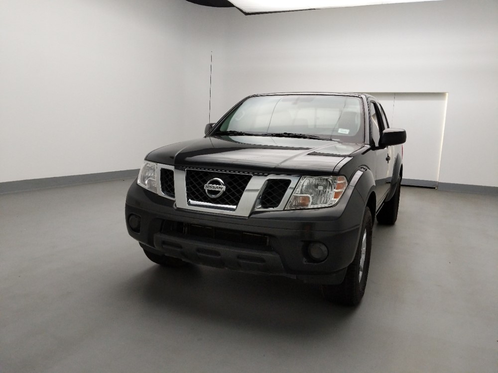 2012 Nissan Frontier - Driver Front Hood