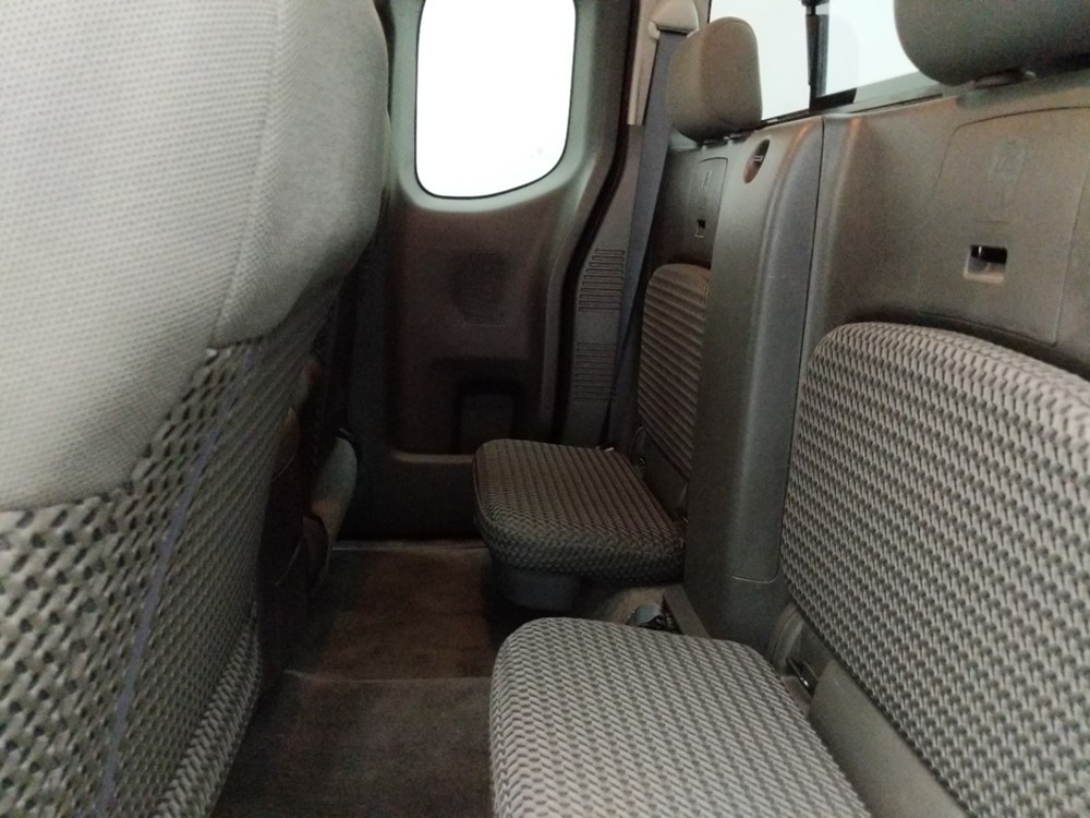 2012 Nissan Frontier - Driver Rear Seat