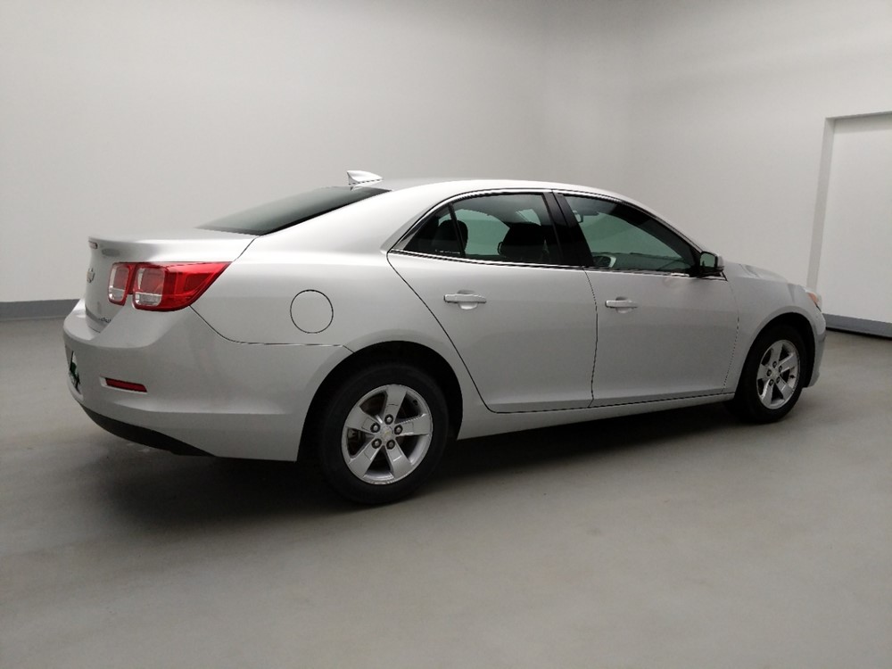 2016 Chevrolet Malibu - Passenger Rear Side