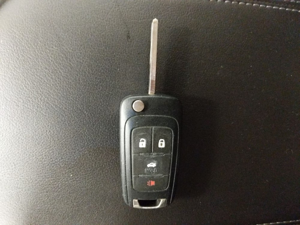 2016 Chevrolet Malibu - Keys