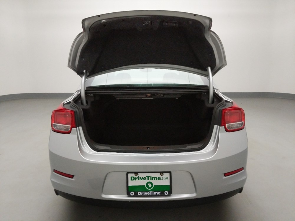 2016 Chevrolet Malibu - Trunk