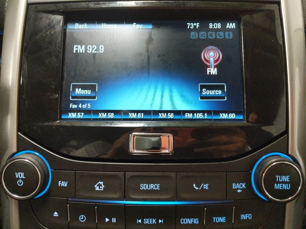 2016 Chevrolet Malibu - Stereo Package