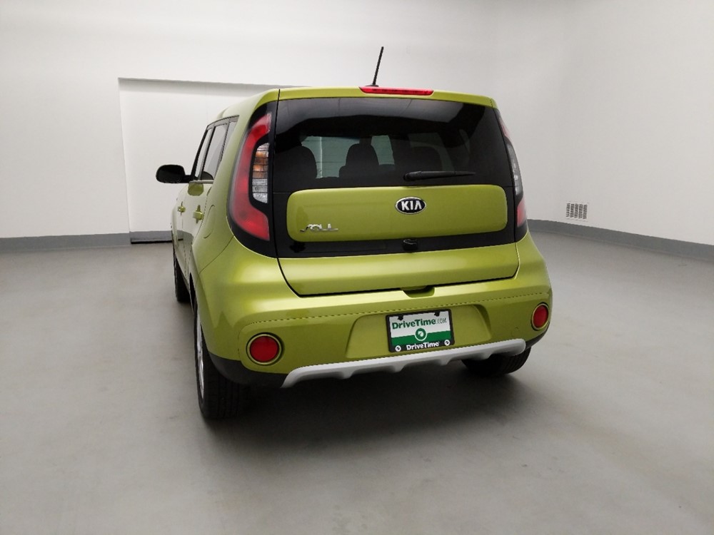 2018 Kia Soul - Driver Rear Trunk