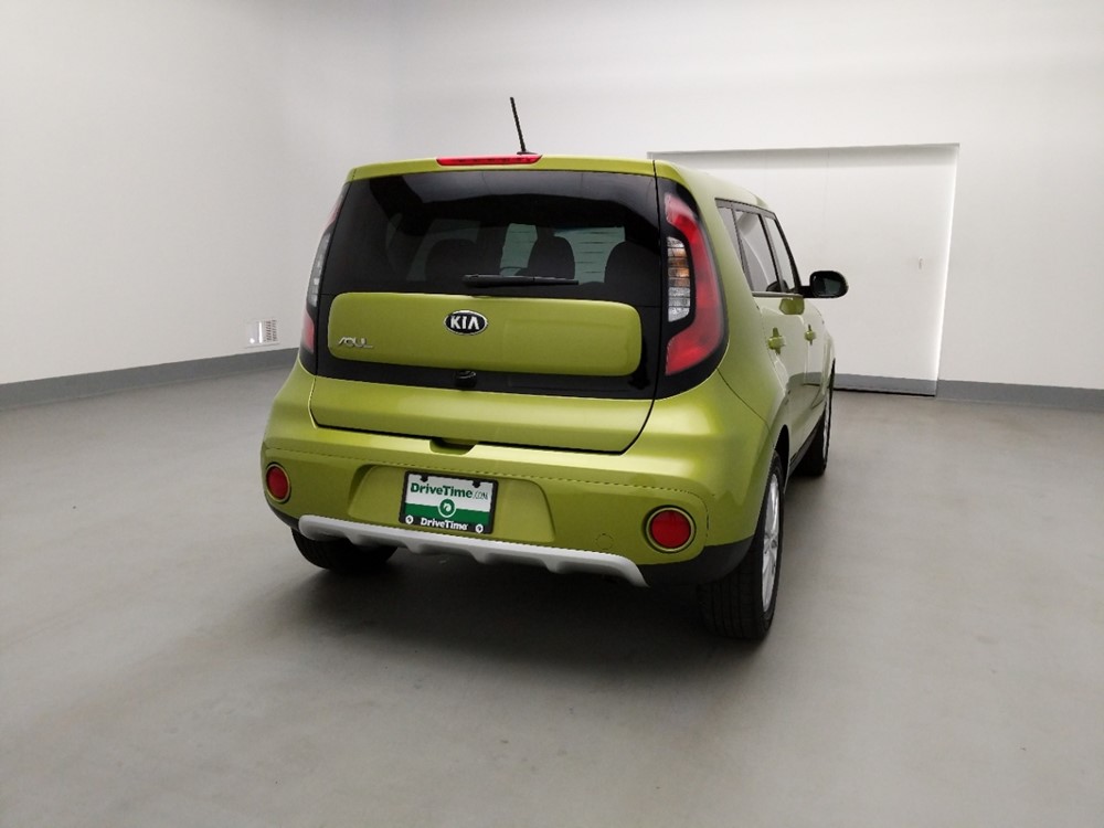 2018 Kia Soul - Passenger Rear Trunk