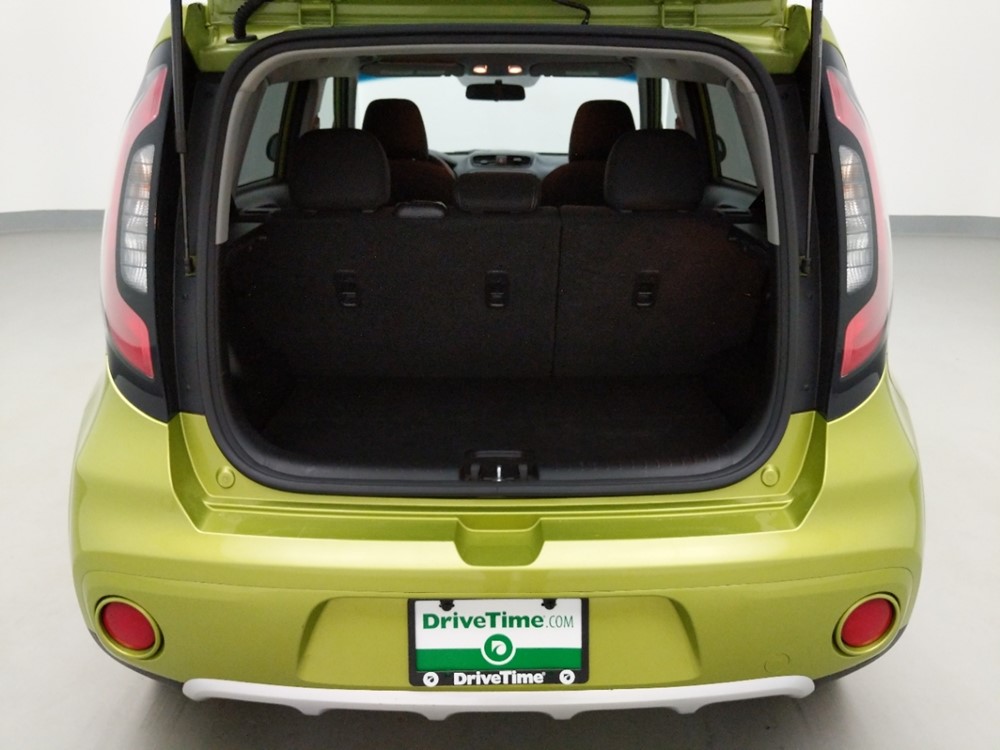 2018 Kia Soul - Trunk
