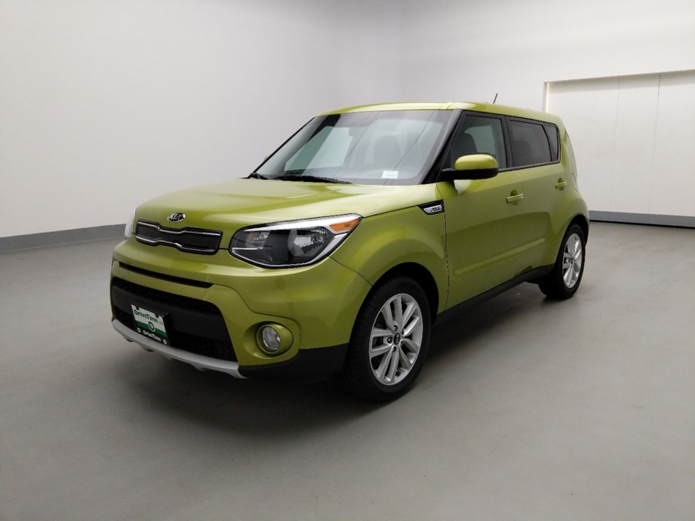 2018 Kia Soul - Driver Front Bumper