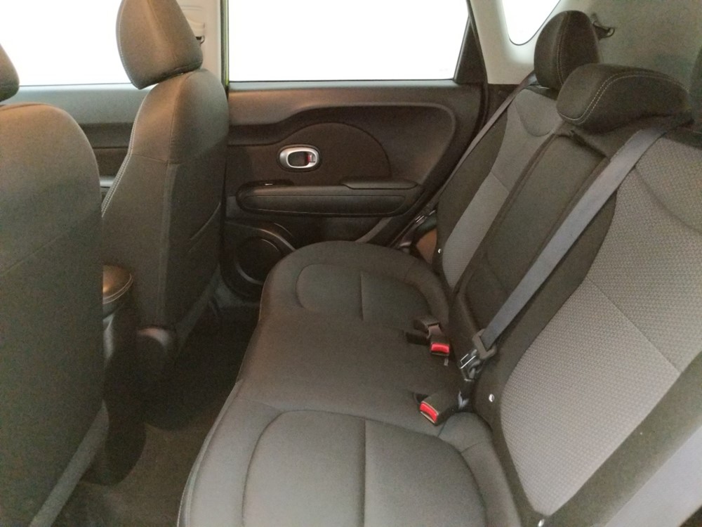 2018 Kia Soul - Driver Rear Seat