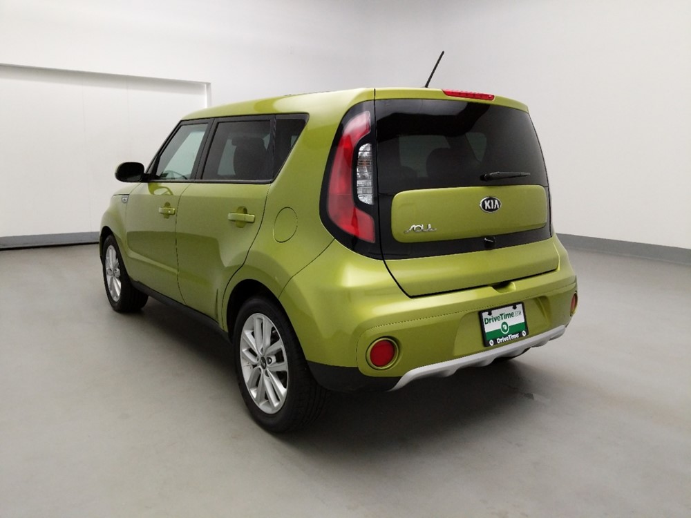 2018 Kia Soul - Driver Rear Bumper