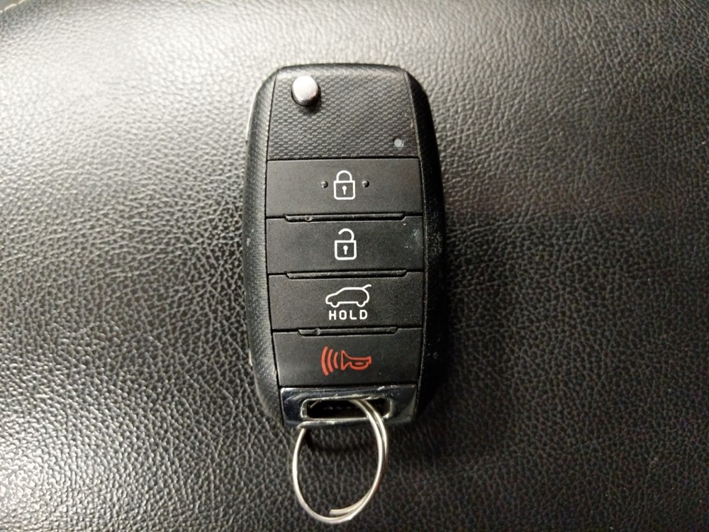 2018 Kia Soul - Keys