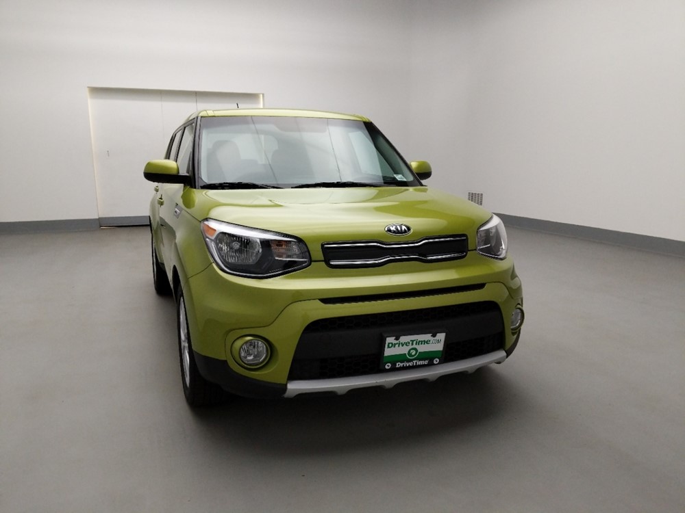2018 Kia Soul - Passenger Front Hood