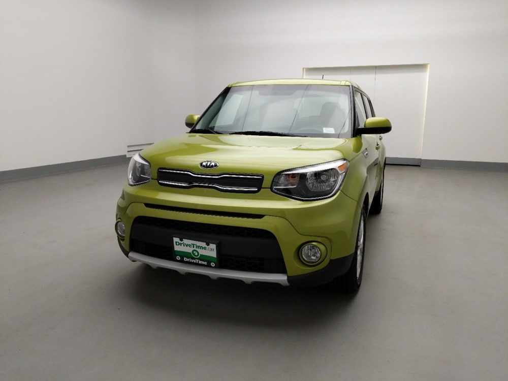 2018 Kia Soul - Driver Front Hood