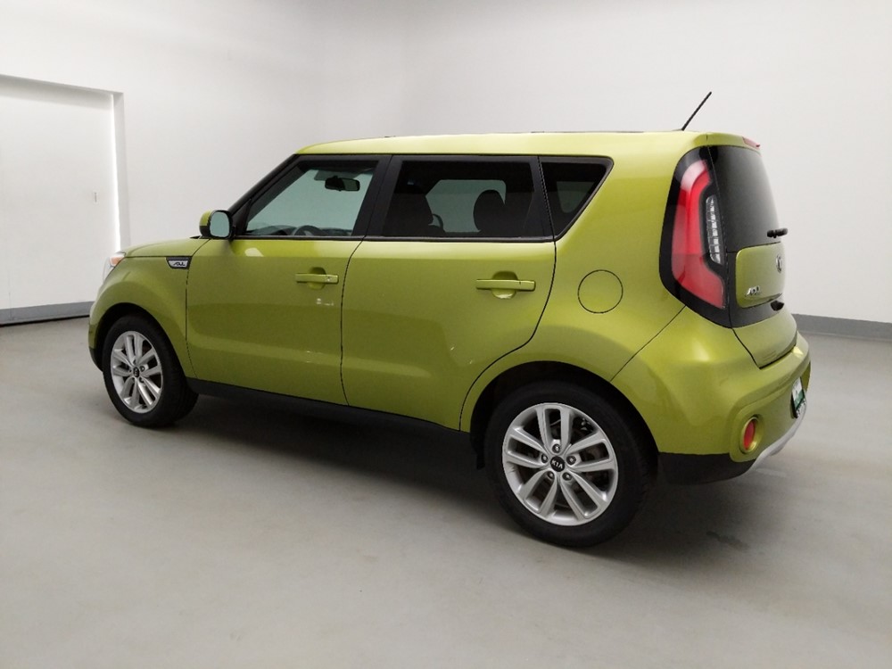 2018 Kia Soul - Driver Rear Side