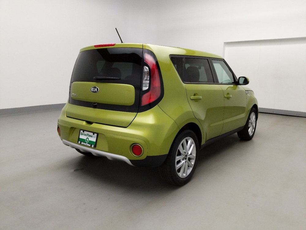 2018 Kia Soul - Passenger Rear Bumper