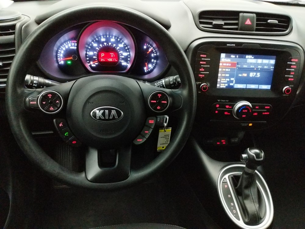 2018 Kia Soul - Driver Dash