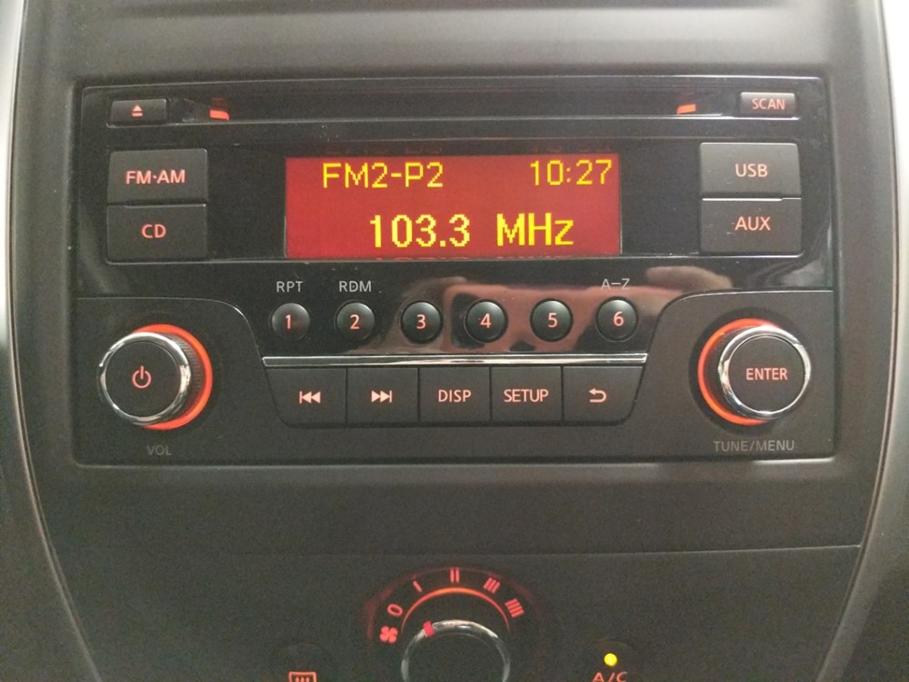 2017 Nissan Versa - Stereo Package