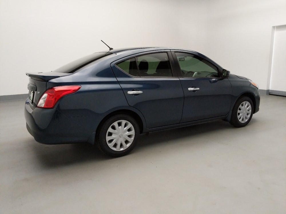 2017 Nissan Versa - Passenger Rear Side