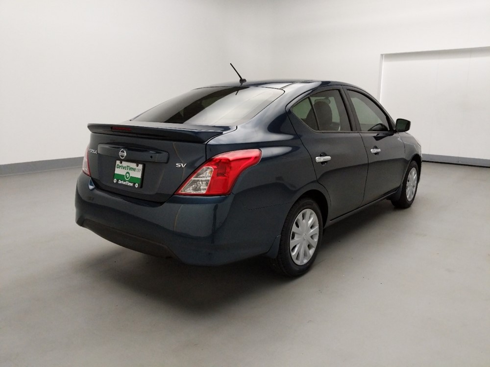 2017 Nissan Versa - Passenger Rear Bumper