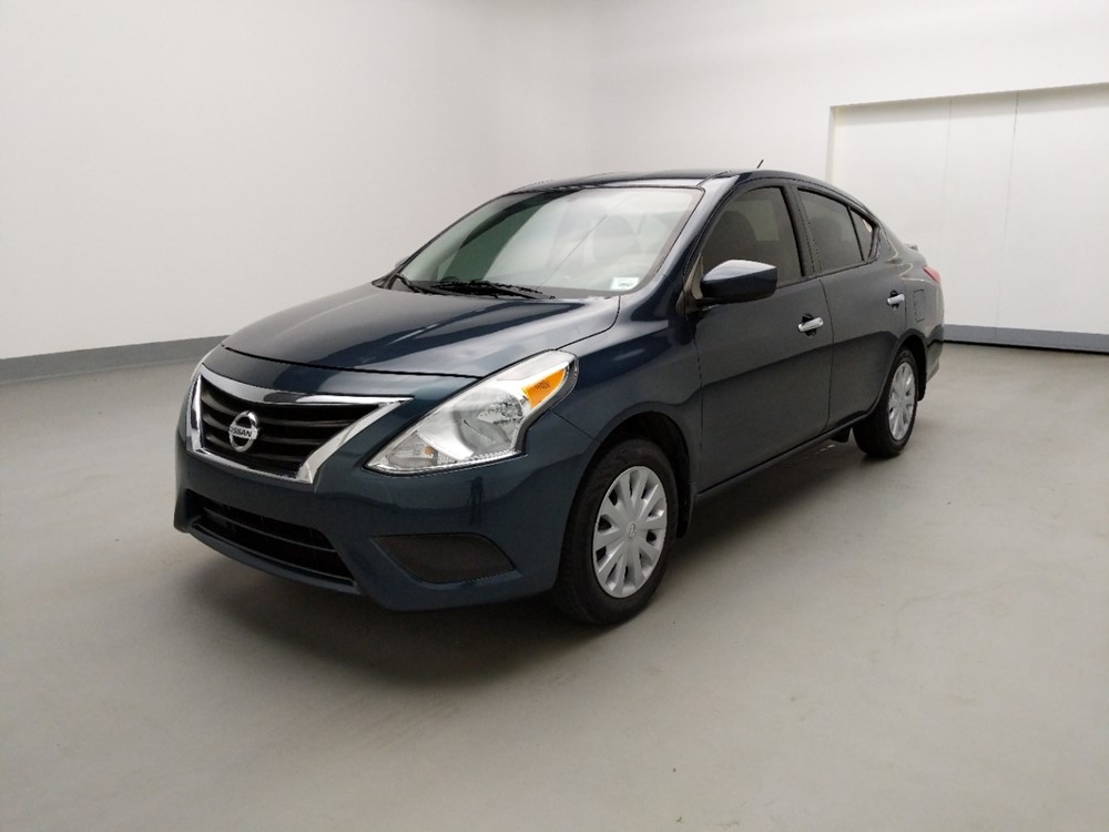 2017 Nissan Versa - Driver Front Bumper