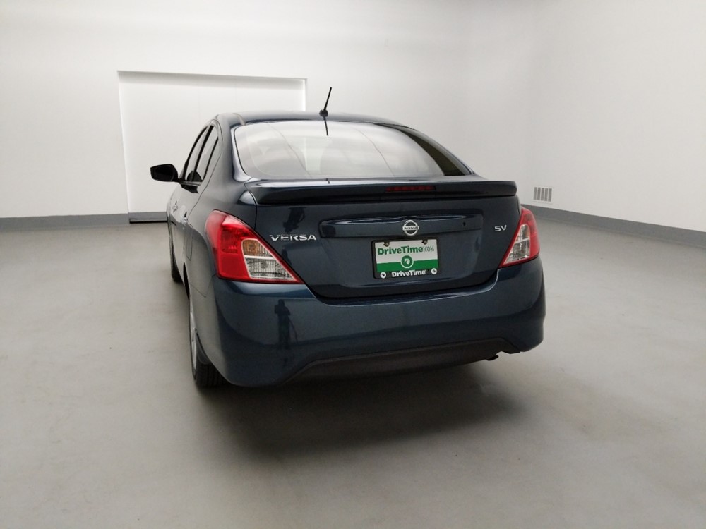 2017 Nissan Versa - Driver Rear Trunk