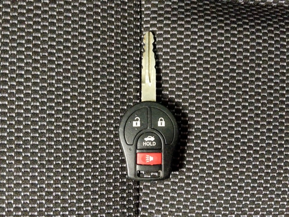 2017 Nissan Versa - Keys
