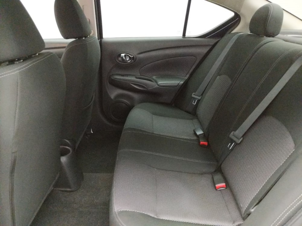 2017 Nissan Versa - Driver Rear Seat