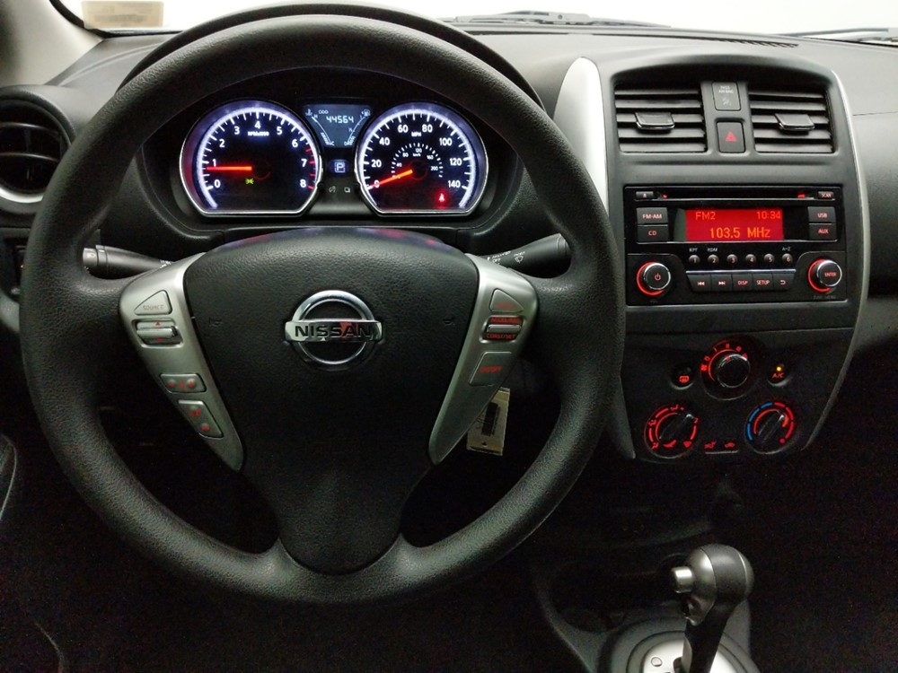 2017 Nissan Versa - Driver Dash