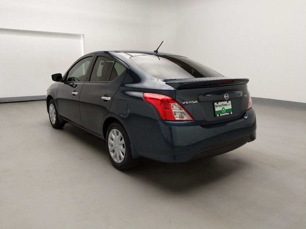 2017 Nissan Versa - Driver Rear Bumper