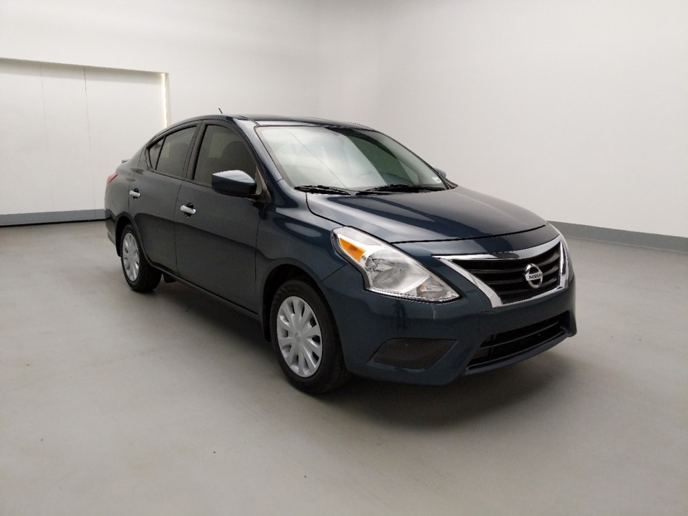 2017 Nissan Versa - Passenger Front Bumper
