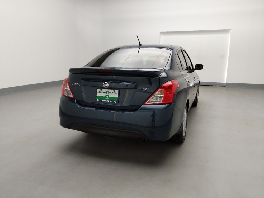 2017 Nissan Versa - Passenger Rear Trunk