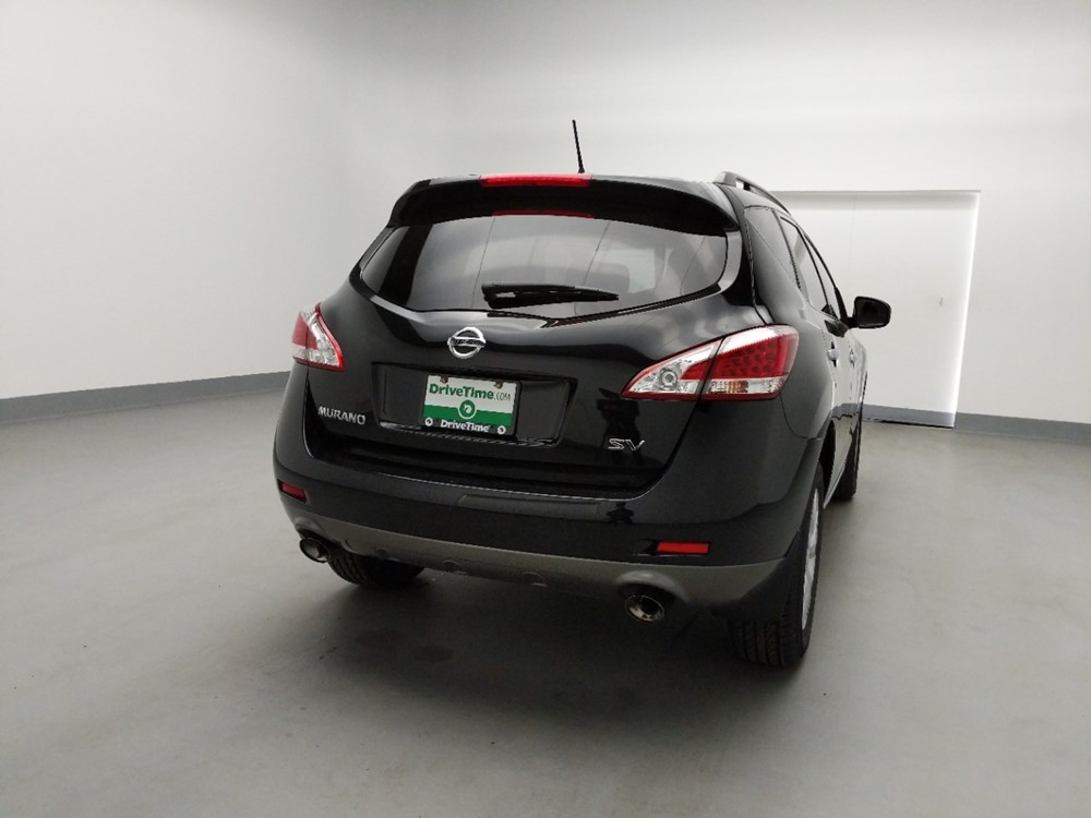 2013 Nissan Murano - Passenger Rear Trunk