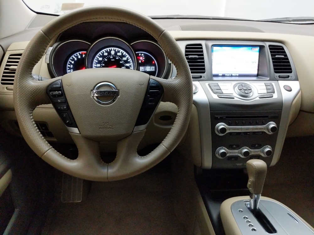 2013 Nissan Murano - Driver Dash