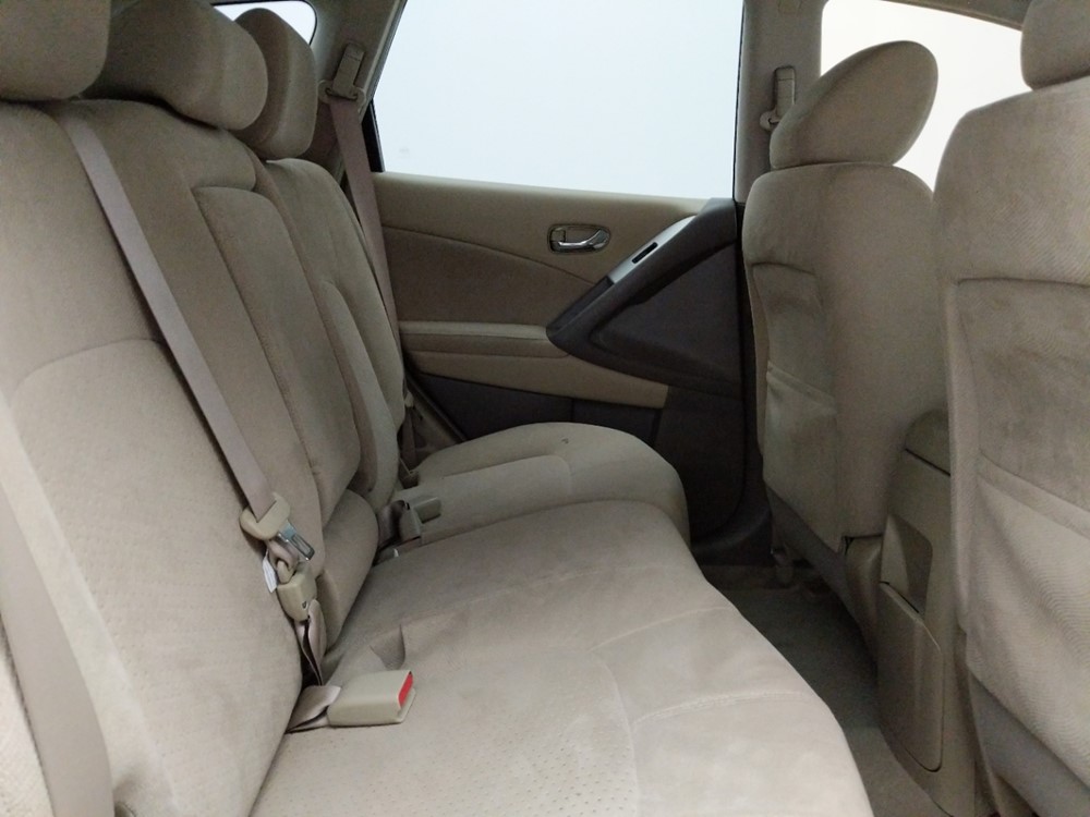 2013 Nissan Murano - Passenger Rear Seat