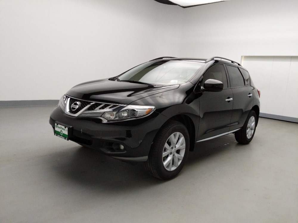 2013 Nissan Murano - Driver Front Bumper