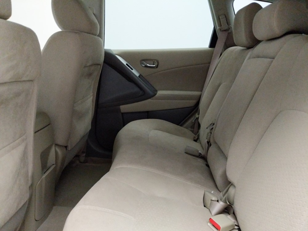 2013 Nissan Murano - Driver Rear Seat