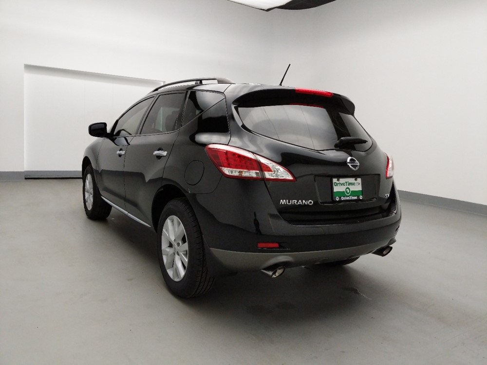 2013 Nissan Murano - Driver Rear Bumper