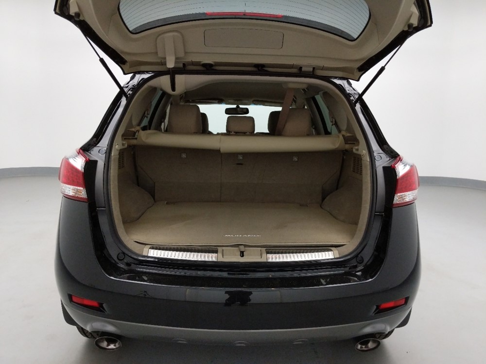 2013 Nissan Murano - Trunk